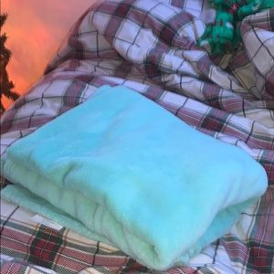 Teal Blanket